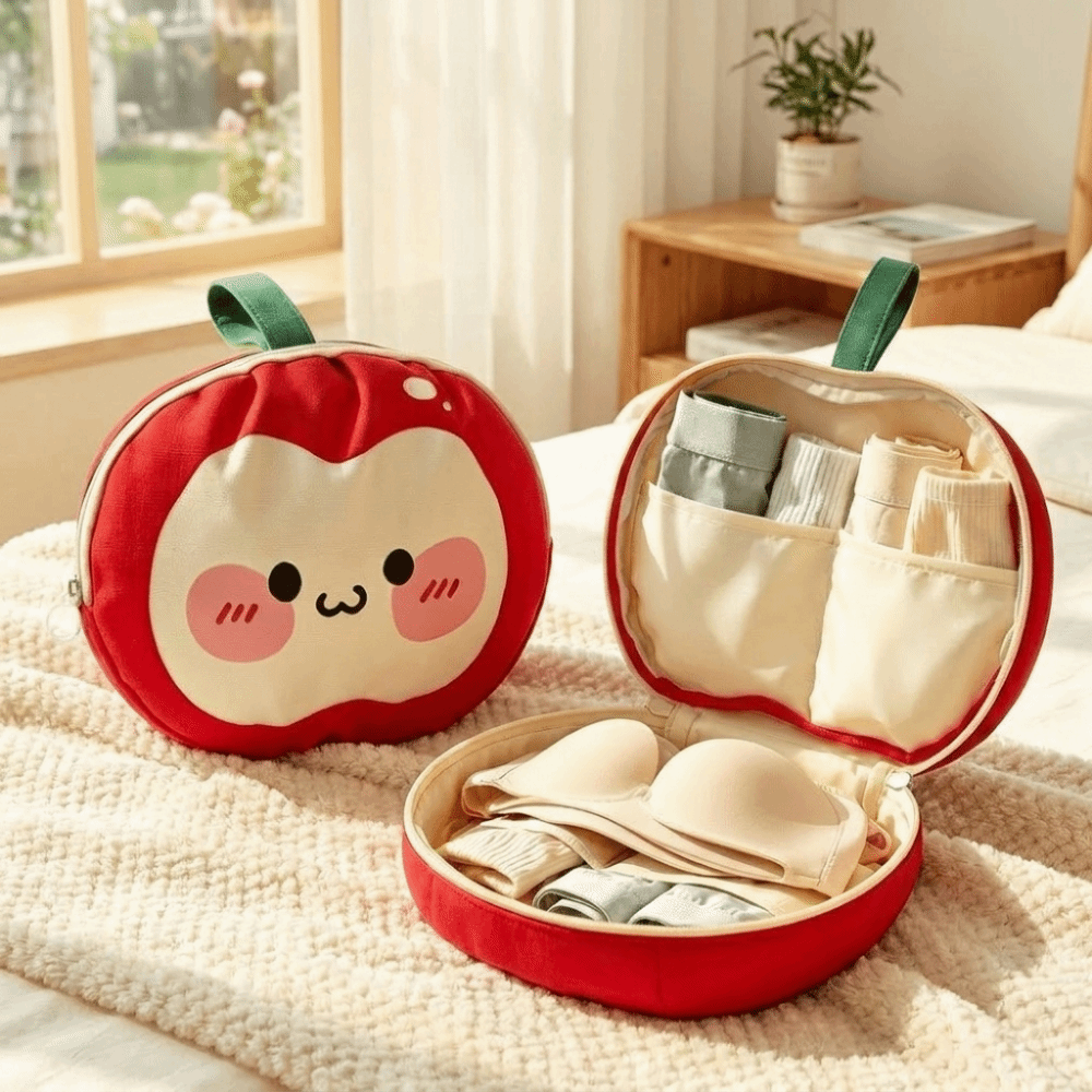 Sock Organizer Tray - Large Capacity Underwear Storage Bag with