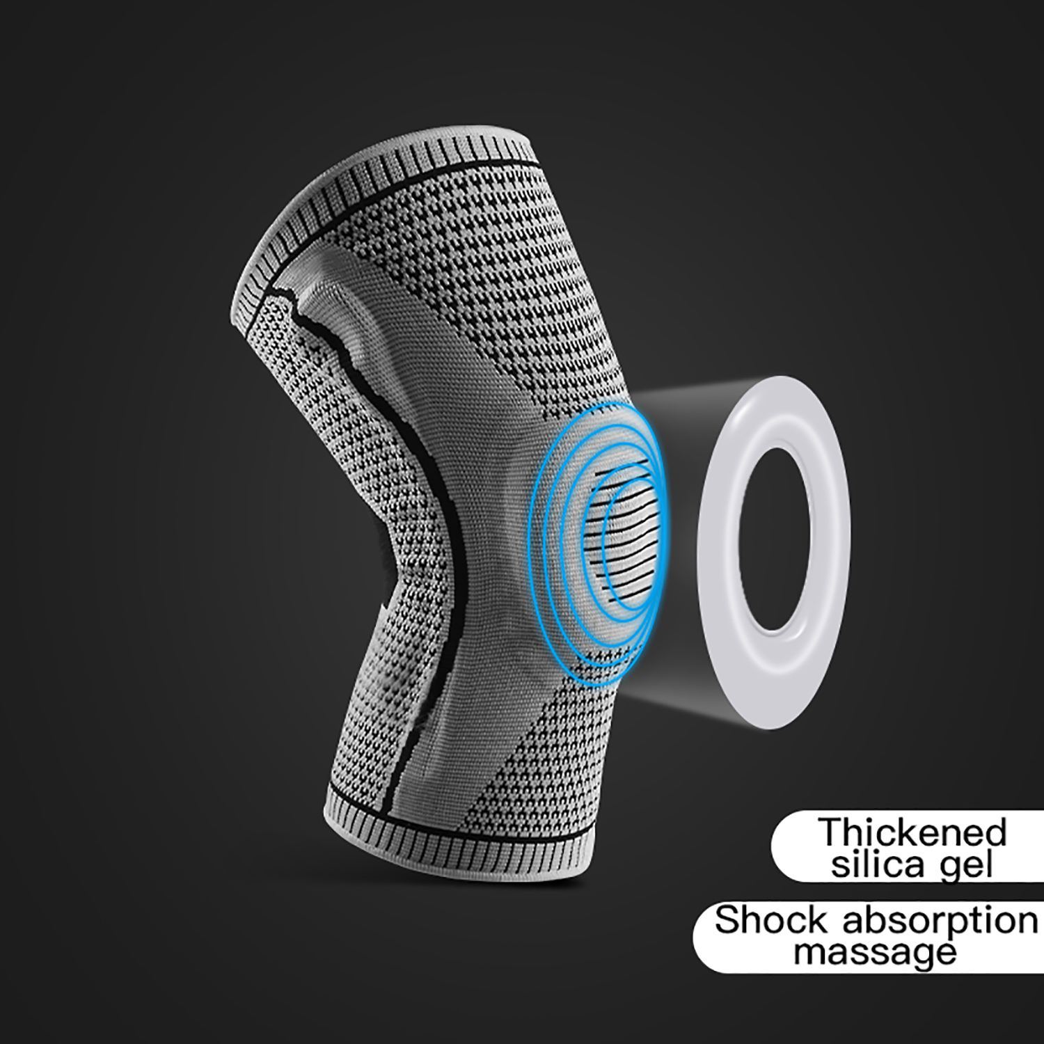 Double Compression Knee Sleeve - Compression Sleeve Calf ulasan dan harga