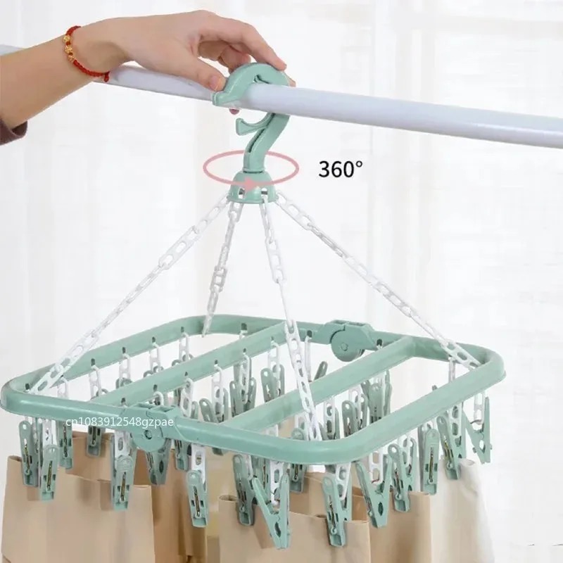 Multi-functional Foldable Stor - Sock Organizer Tray ulasan dan harga