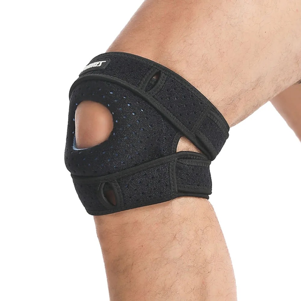 New 1PCS Patella Knee Brace Co - Compression Sleeve Calf ulasan dan harga
