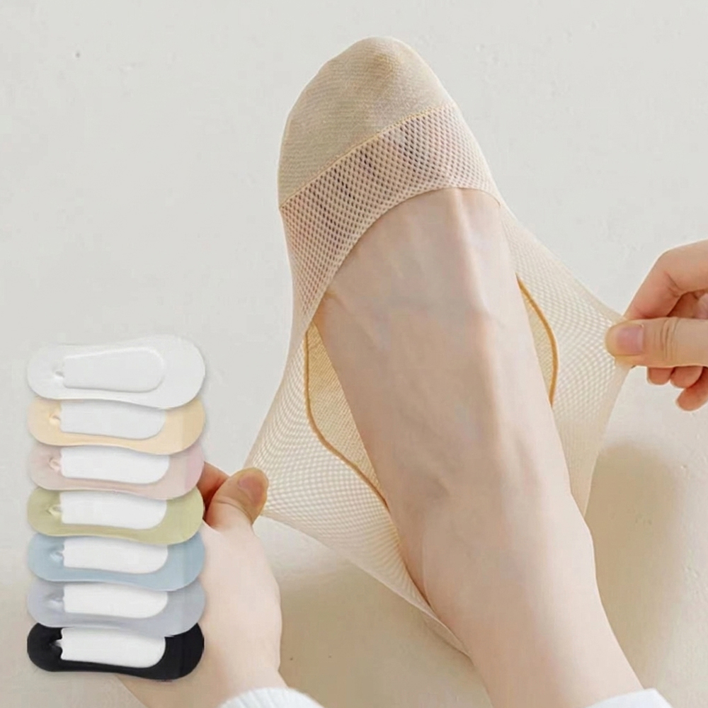 3Pairs,Women Invisible No Show - Invisibility Sock Loafer ulasan dan harga