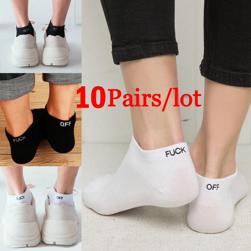 10/30Pairs Men's Thin Breathab - Ankle Sock Low Cut ulasan dan harga