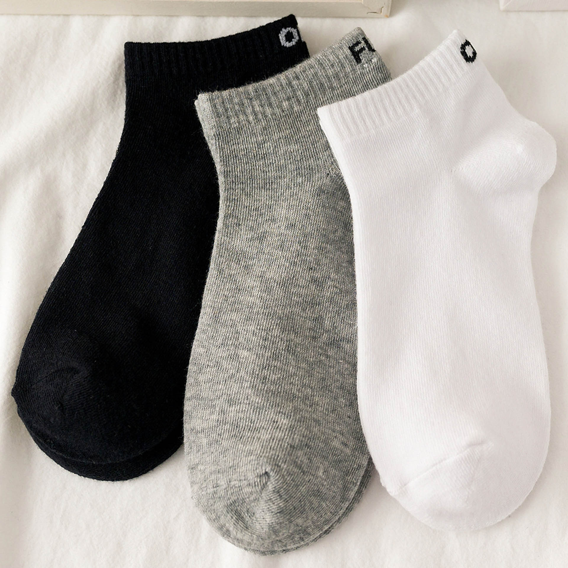 10/30Pairs Men's Thin Breathab - Ankle Sock Low Cut ulasan dan harga