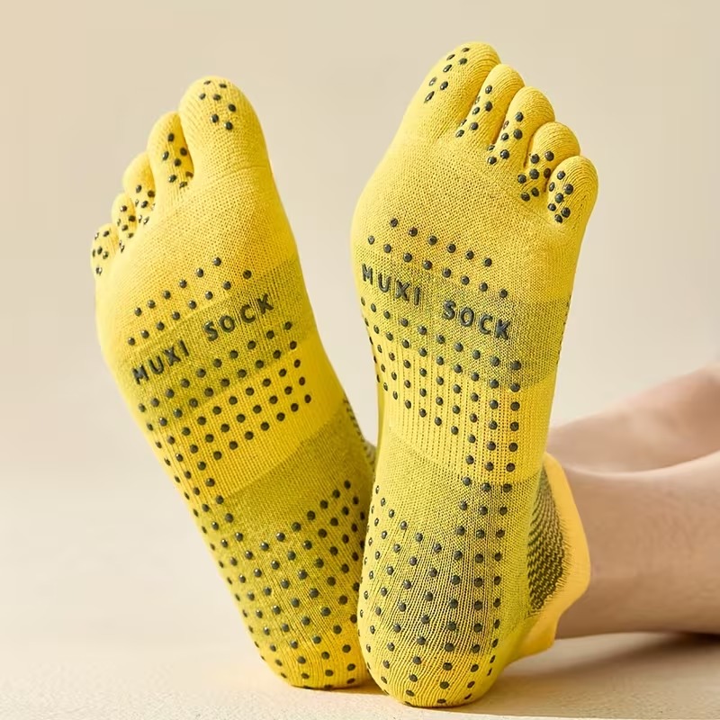 Men's 3-Pair Toe Socks Anti-Sl - Toe Sock Split ulasan dan harga