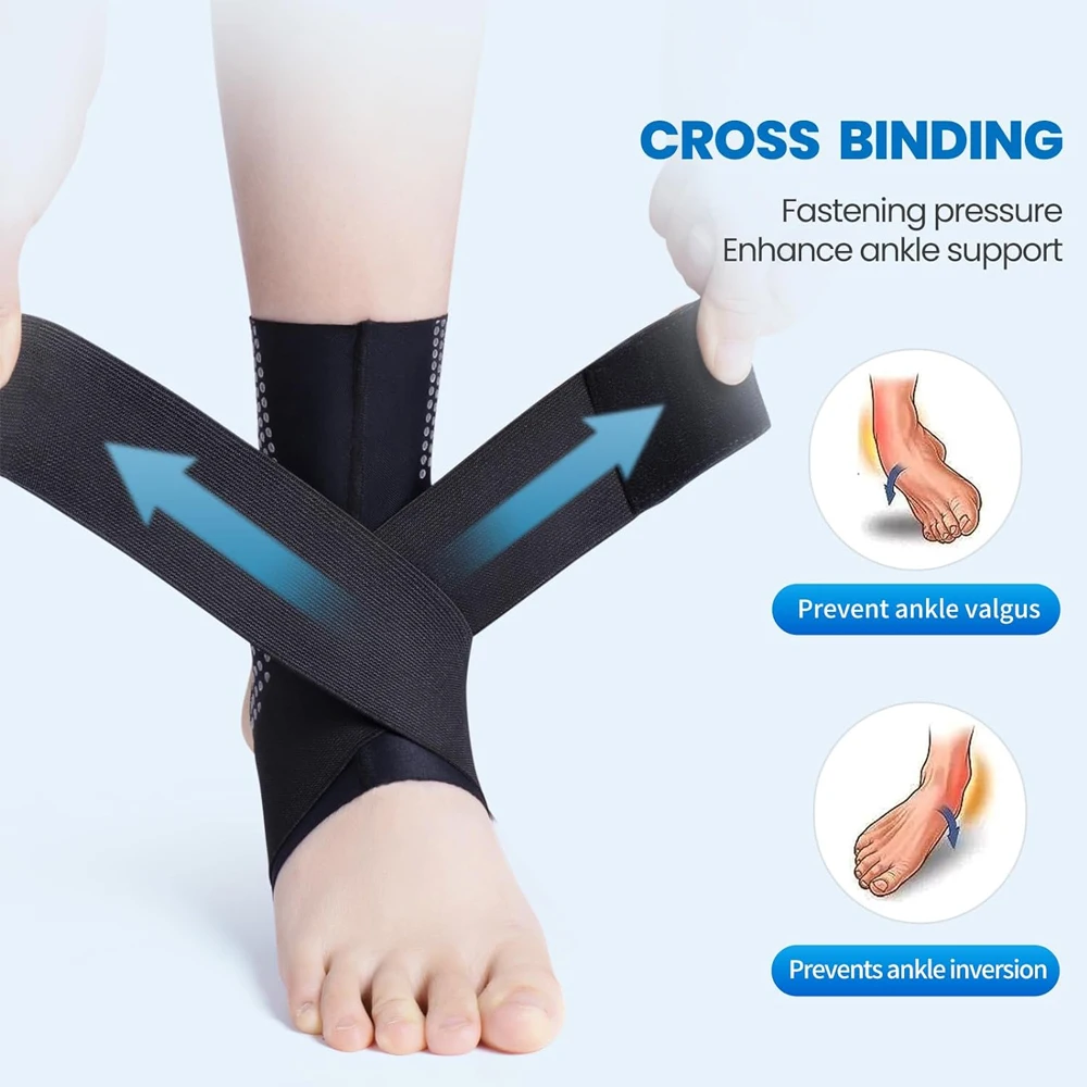 1Pcs Compression Ankle Brace S - Ankle Brace Sock ulasan dan harga
