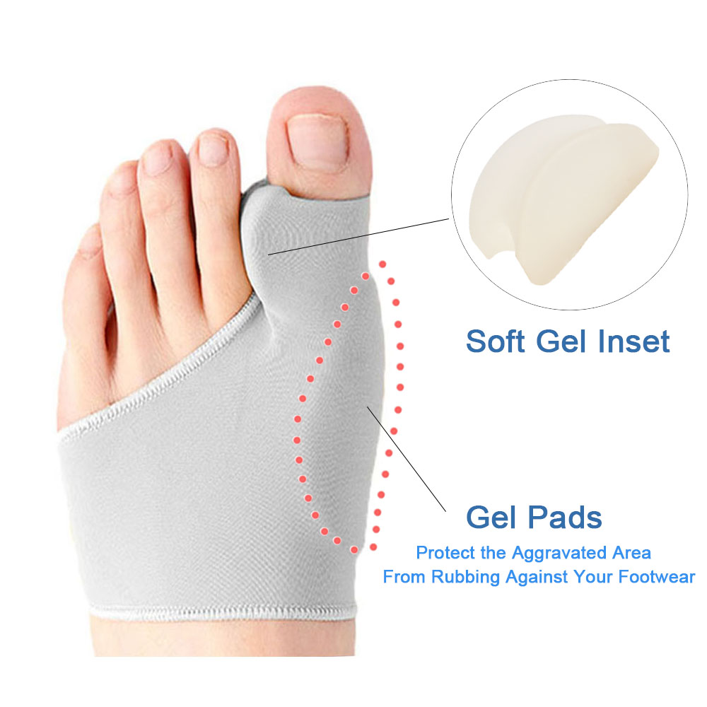 Toe Separator Hallux Valgus Bu - Ankle Brace Sock ulasan dan harga