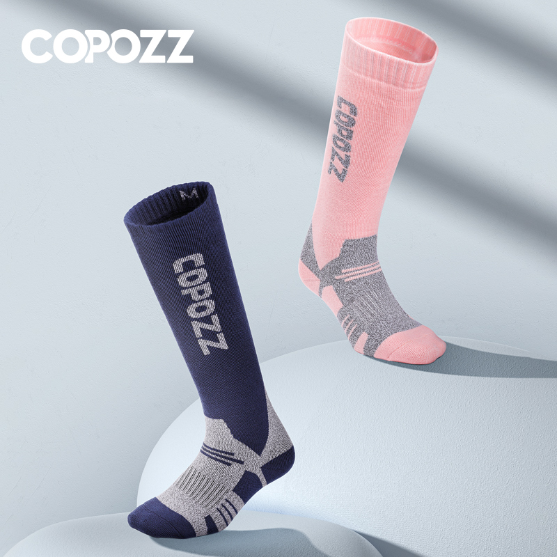COPOZZ Winter Men Women Therma - Wool Hiking Sock ulasan dan harga