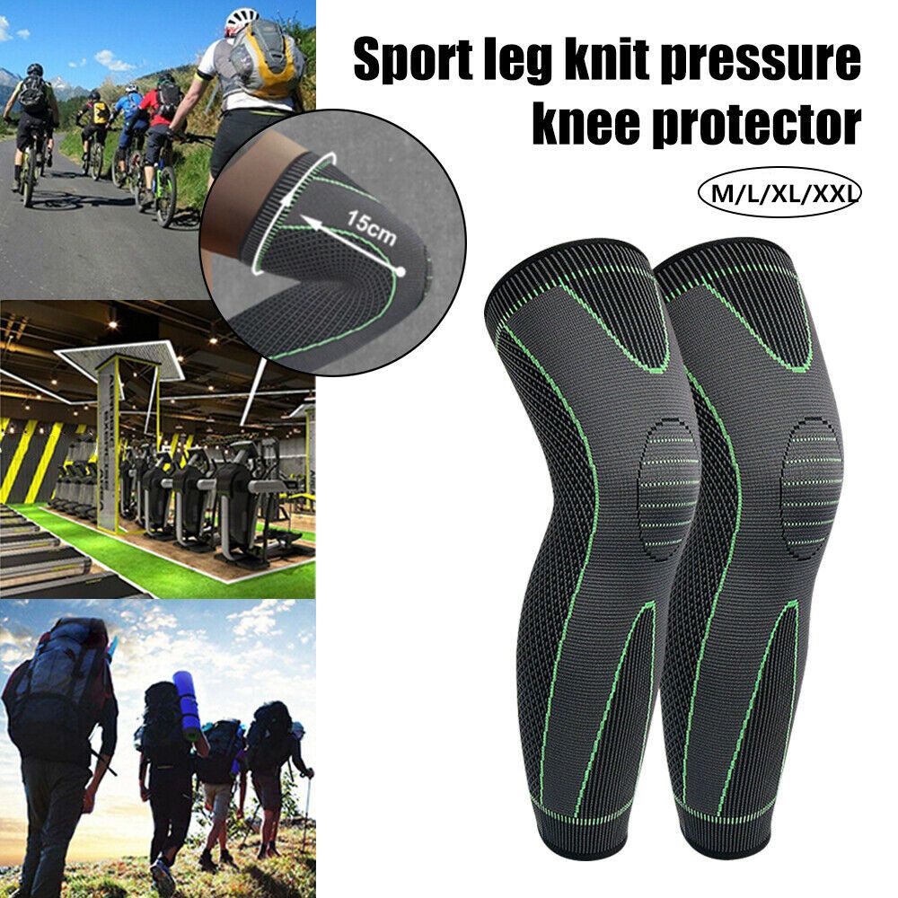 Knee Support Brace Compression - Compression Sleeve Calf ulasan dan harga