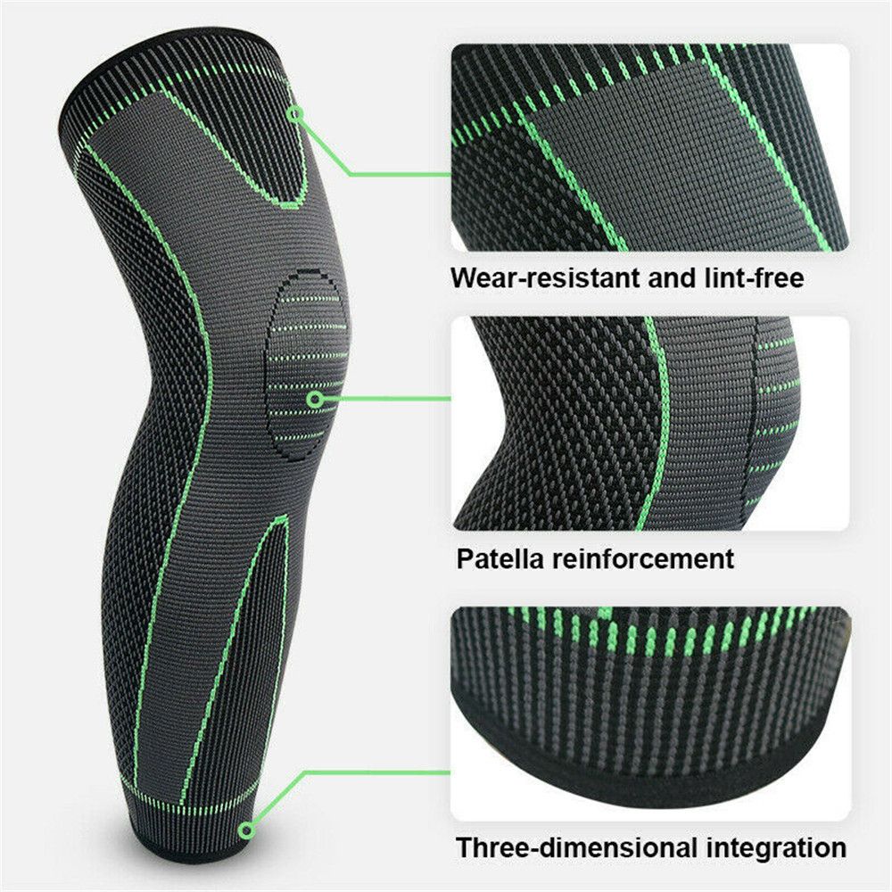 Knee Support Brace Compression - Compression Sleeve Calf ulasan dan harga