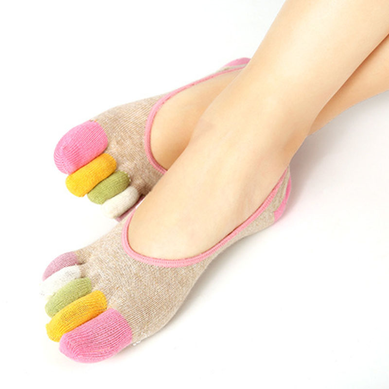 Women Girls Invisible Toe Sock - Invisibility Sock Loafer ulasan dan harga
