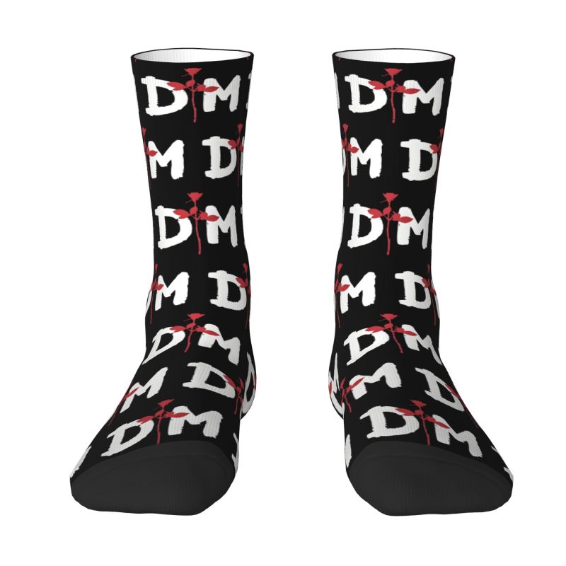 Custom Depeche Mode Mens Crew  - Dress Sock Men ulasan dan harga