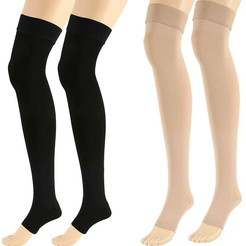 1 Pair Toe to Knee Compression - Compression Sleeve Calf ulasan dan harga