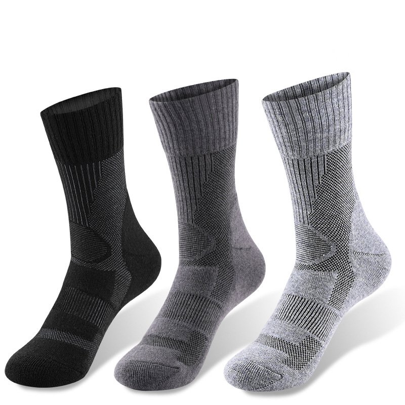 1 Pair Merino Wool Sock Winter - Wool Hiking Sock ulasan dan harga