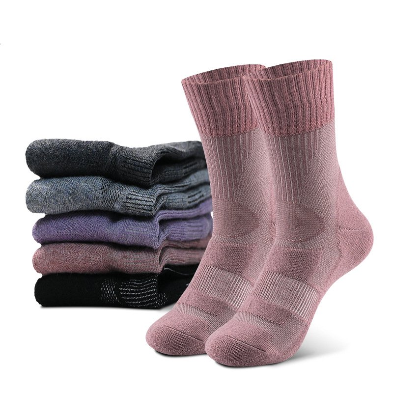 1 Pair Merino Wool Sock Winter - Wool Hiking Sock ulasan dan harga