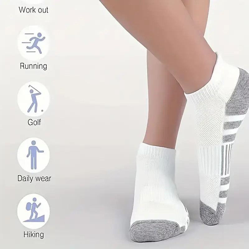 12 Pairs Men Breathable Sports - Ankle Brace Sock ulasan dan harga