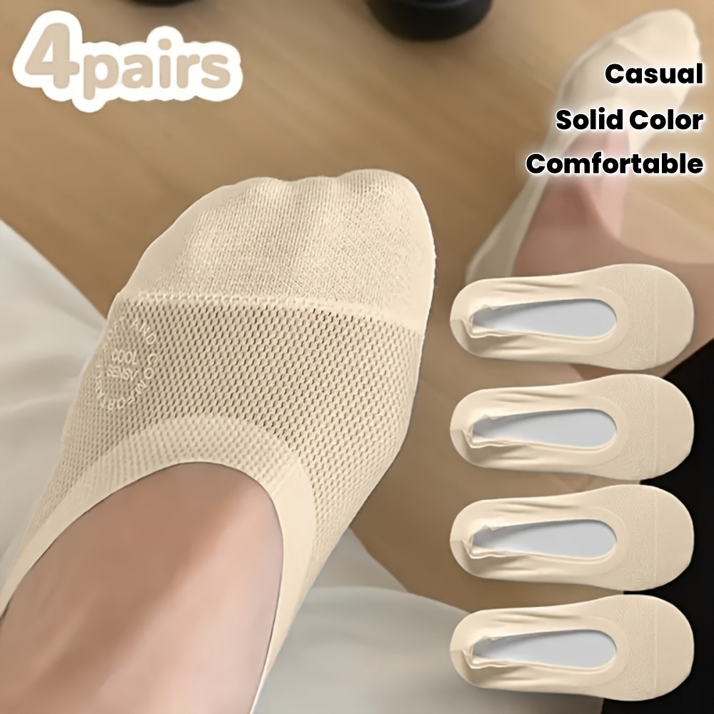 No Show Socks Womens NonSlip L - Invisibility Sock Loafer ulasan dan harga