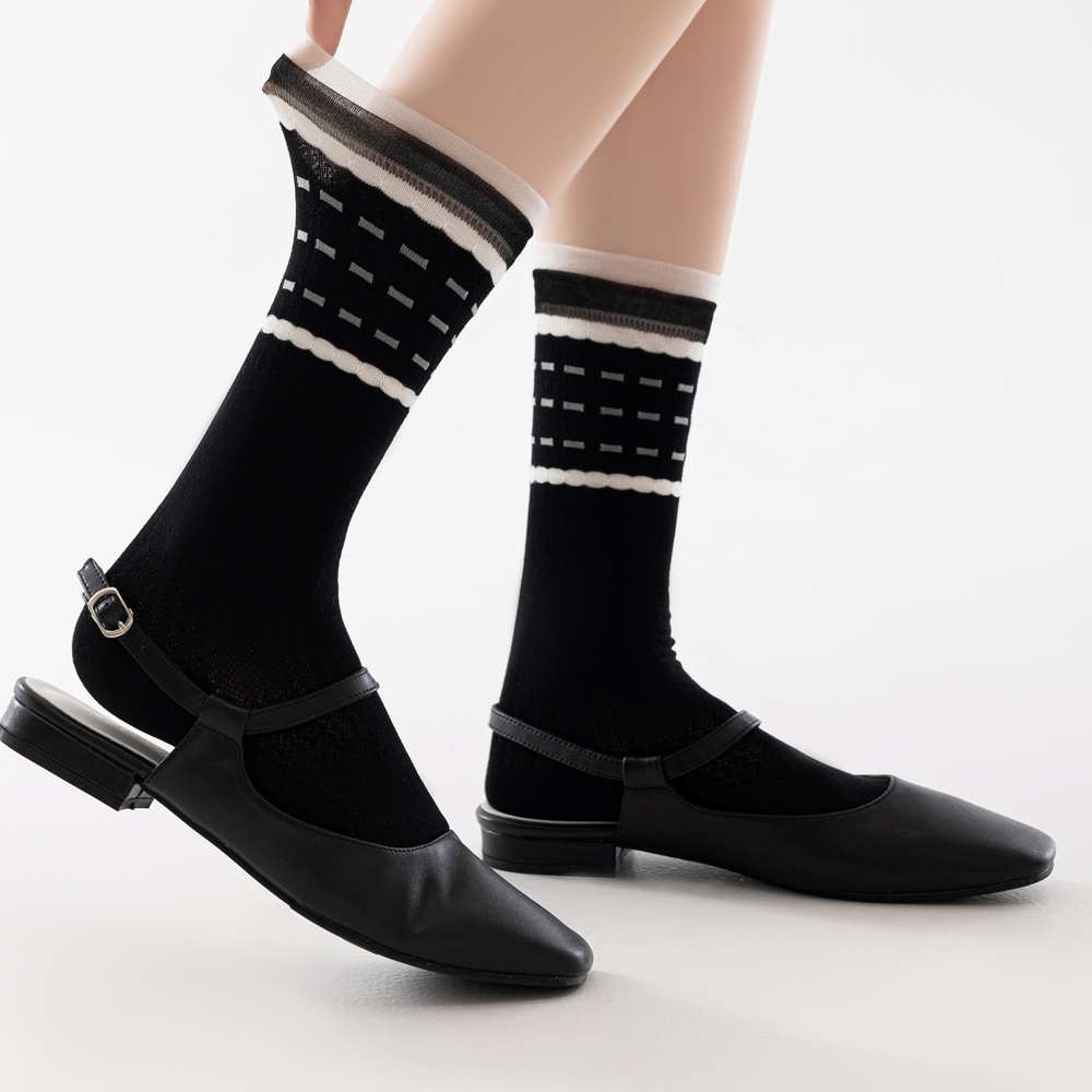 3 Pairs Cute Women's Socks Sum - Silk Sock Bamboo ulasan dan harga