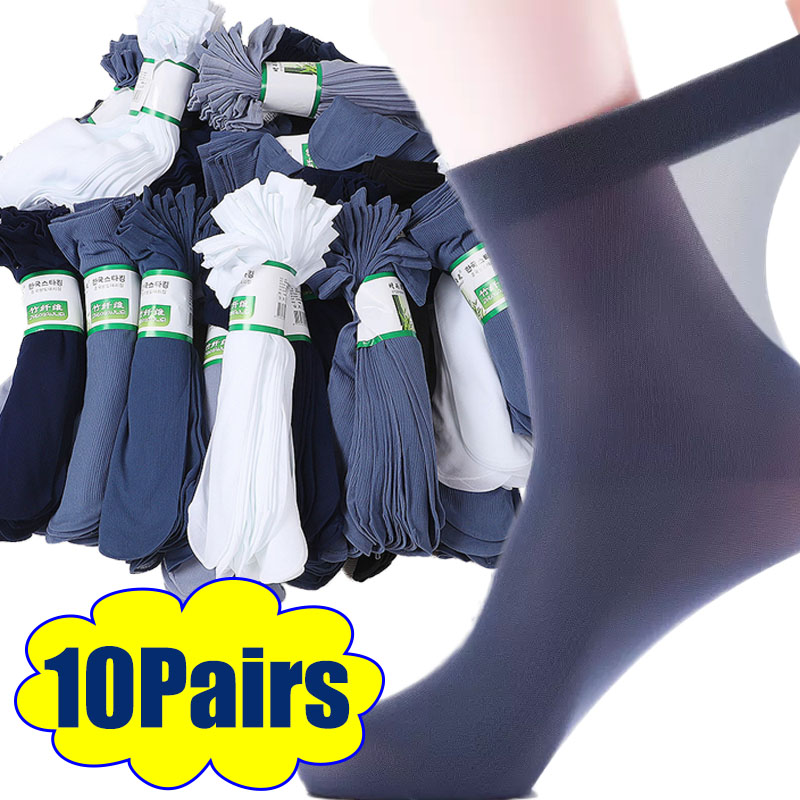 Breathable Long Socks Bamboo F - Silk Sock Bamboo ulasan dan harga