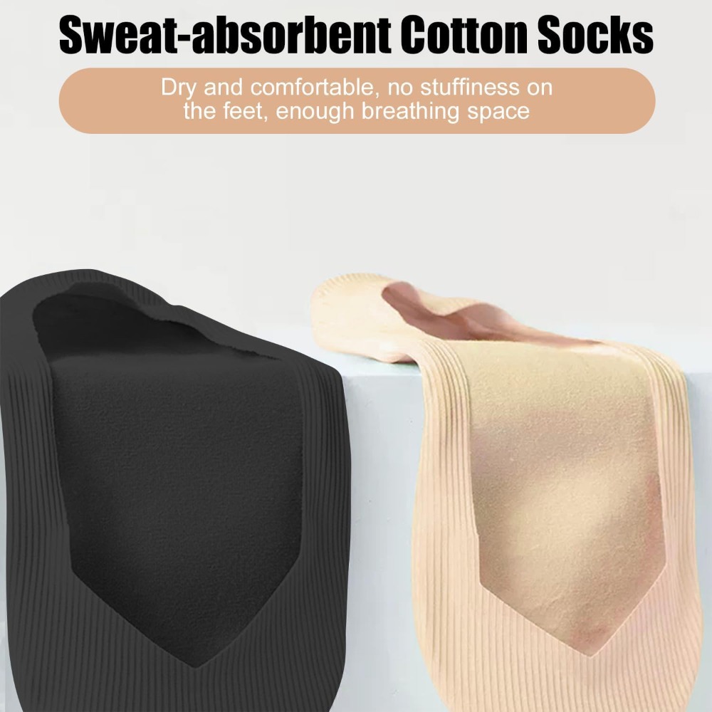 6 Pairs No Show Socks Women An - Invisibility Sock Loafer ulasan dan harga