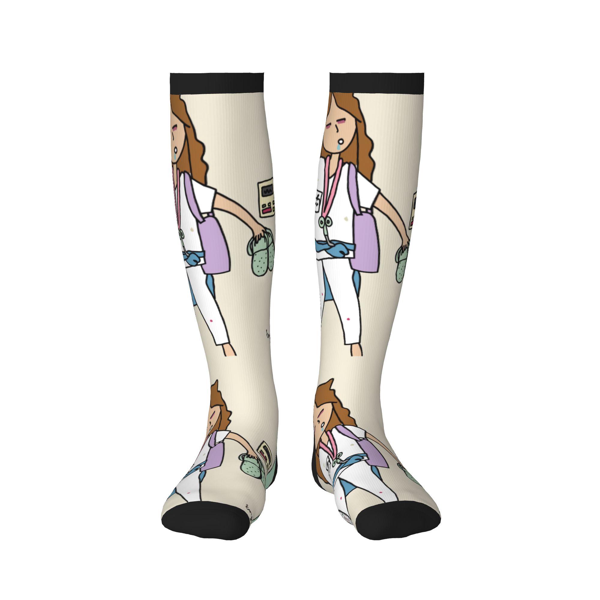 Enfermera En Apuros Doctor Nur - Compression Sock Medical ulasan dan harga