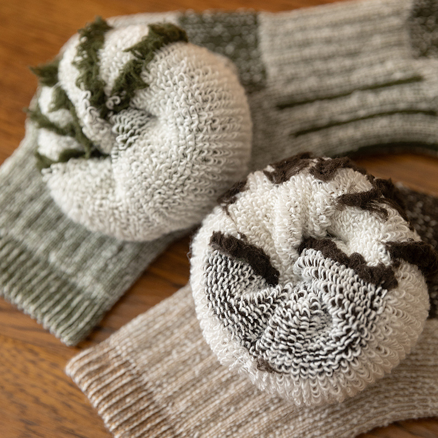 Merino Wool Socks Thicken Warm - Wool Hiking Sock ulasan dan harga