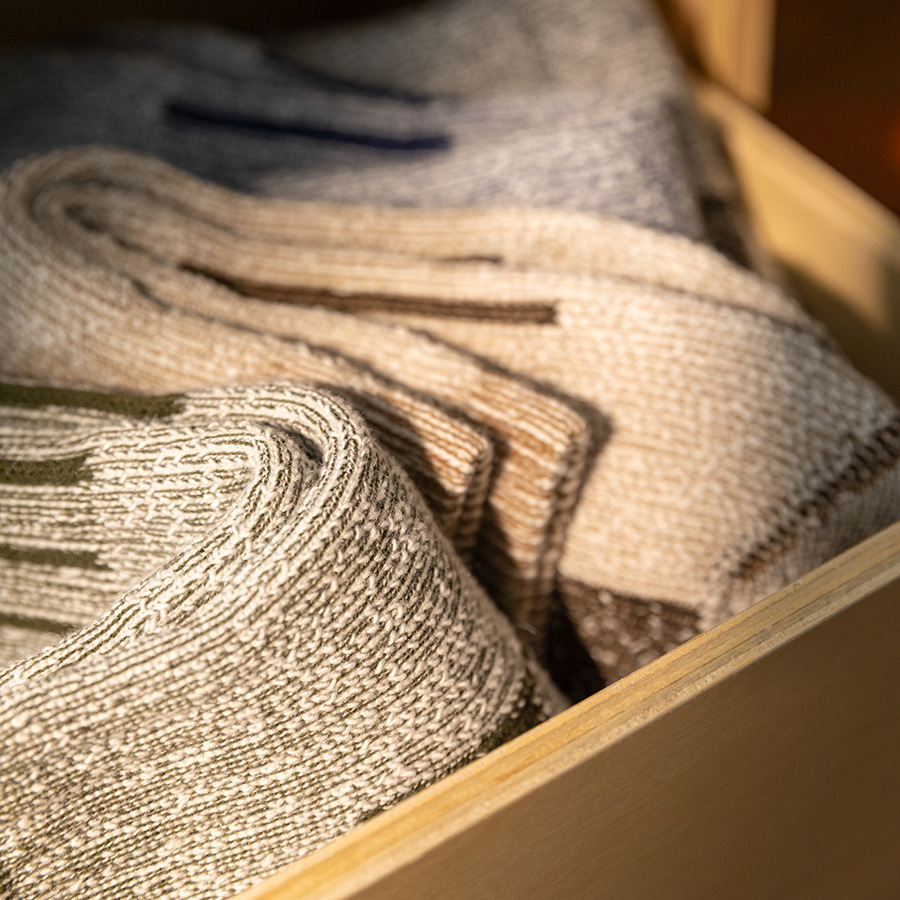 Merino Wool Socks Thicken Warm - Wool Hiking Sock ulasan dan harga