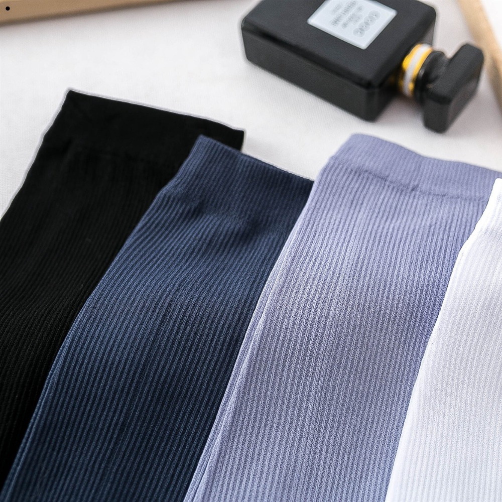 10Pairs Casual Breathable Men  - Silk Sock Bamboo ulasan dan harga