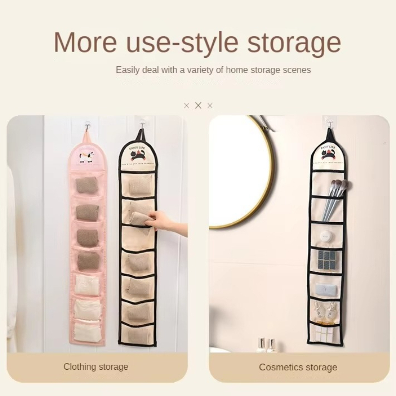 Storage Mesh Bag Underwear Soc - Sock Organizer Tray ulasan dan harga