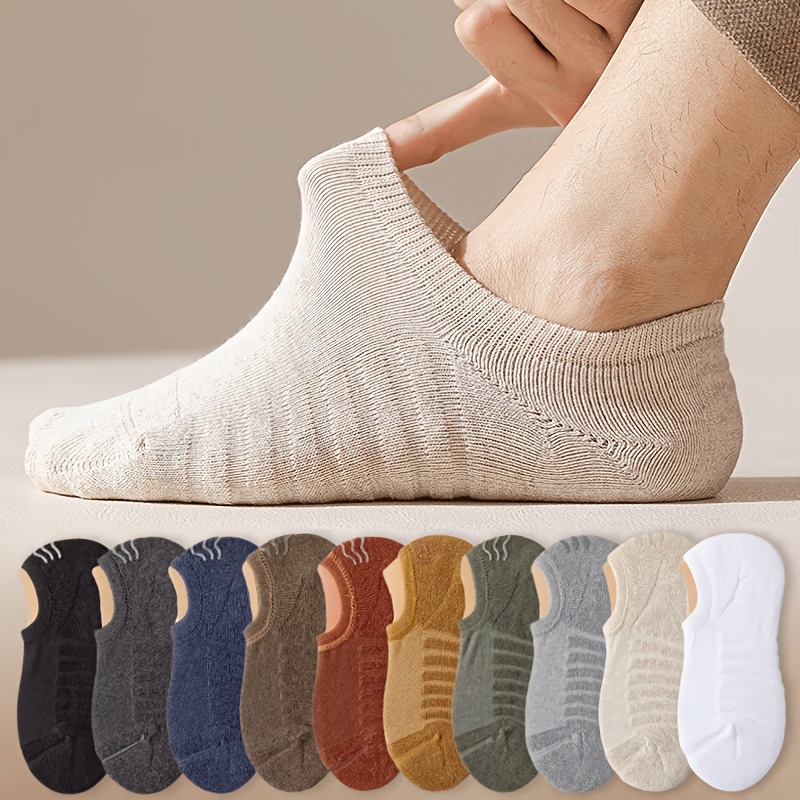 10 Pairs Summer Men's Casual N - Invisibility Sock Loafer ulasan dan harga