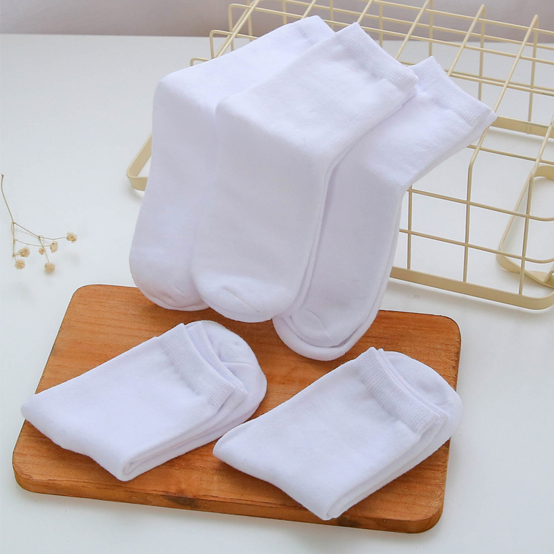 5-Pack Kids Socks Cotton Blend - Cotton Crew Sock Pack ulasan dan harga
