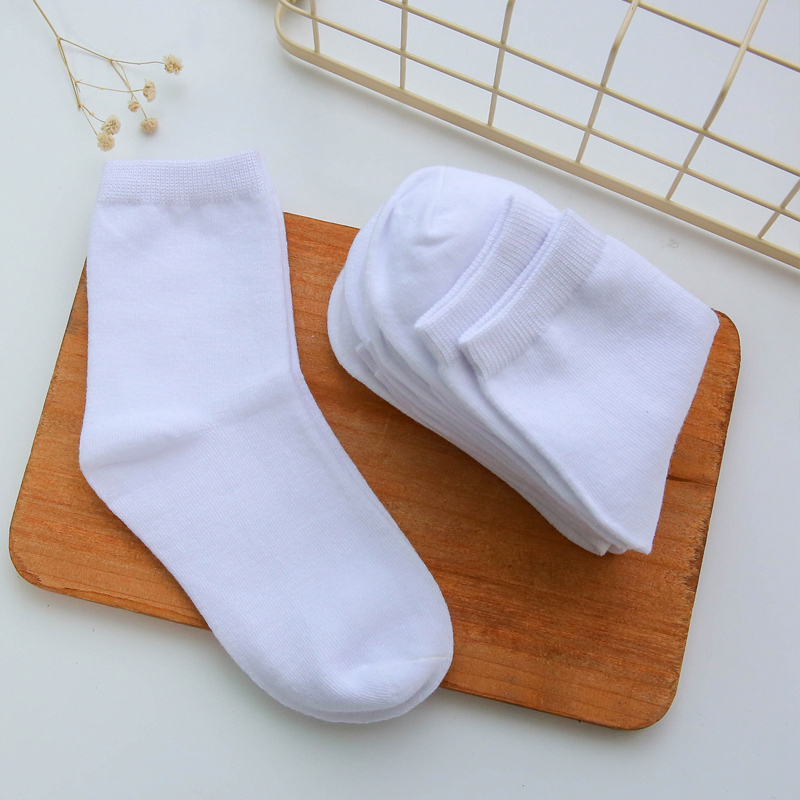 5-Pack Kids Socks Cotton Blend - Cotton Crew Sock Pack ulasan dan harga