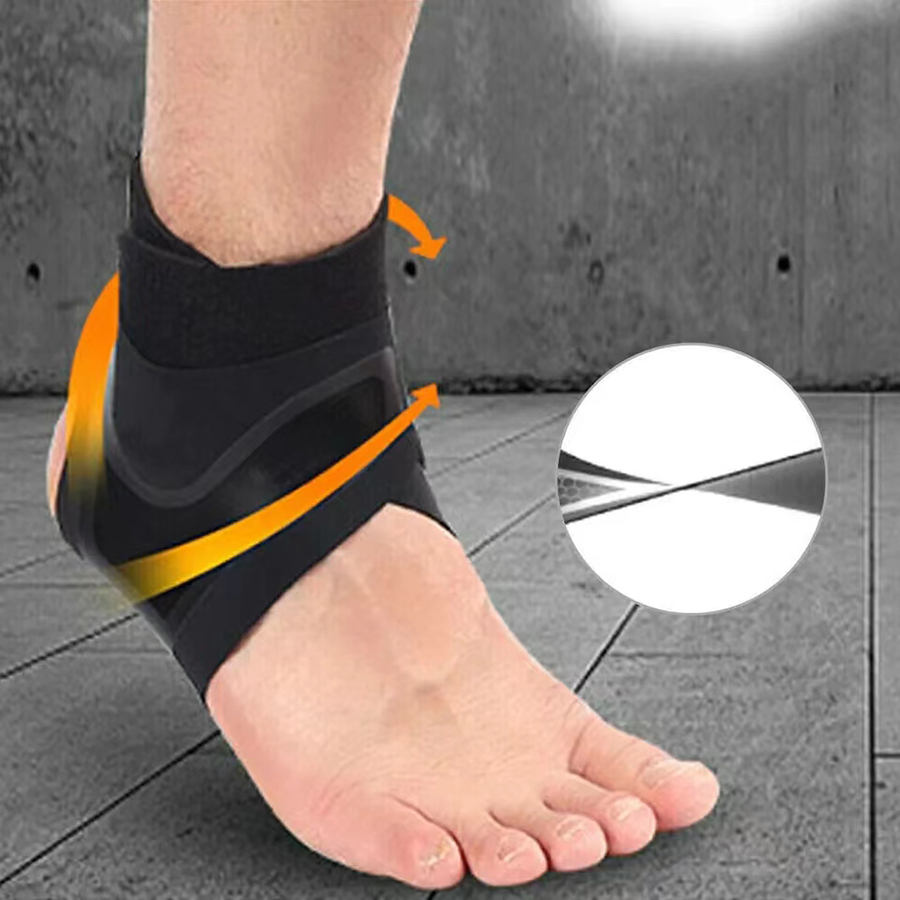 Breathable Ankle Brace Compres - Ankle Brace Sock ulasan dan harga