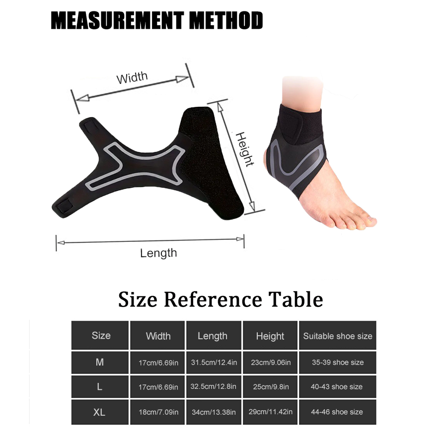 Breathable Ankle Brace Compres - Ankle Brace Sock ulasan dan harga