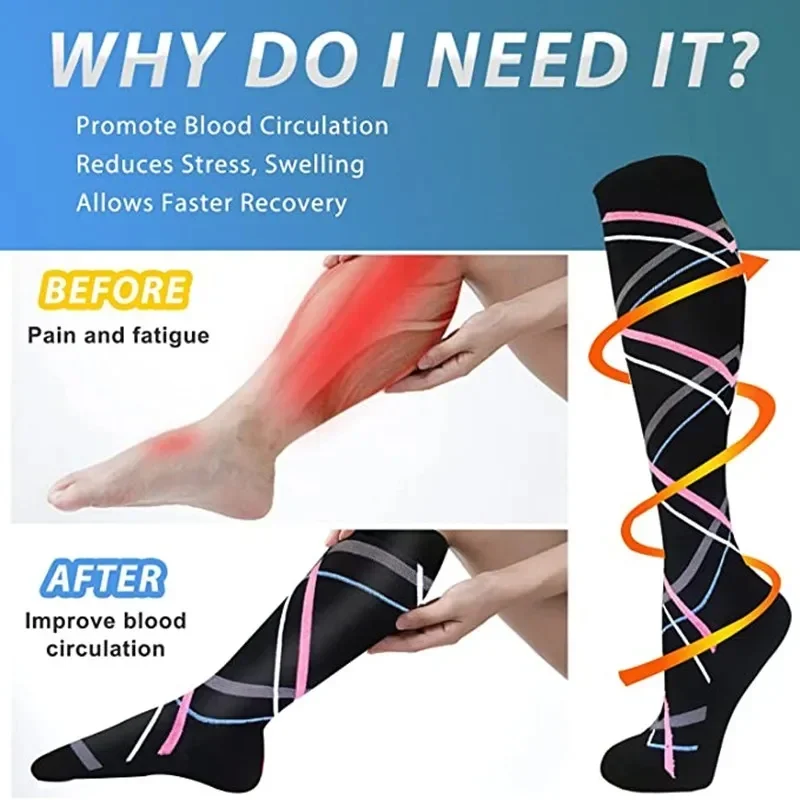 Unisex Compression Socks for M - Compression Sock Medical ulasan dan harga