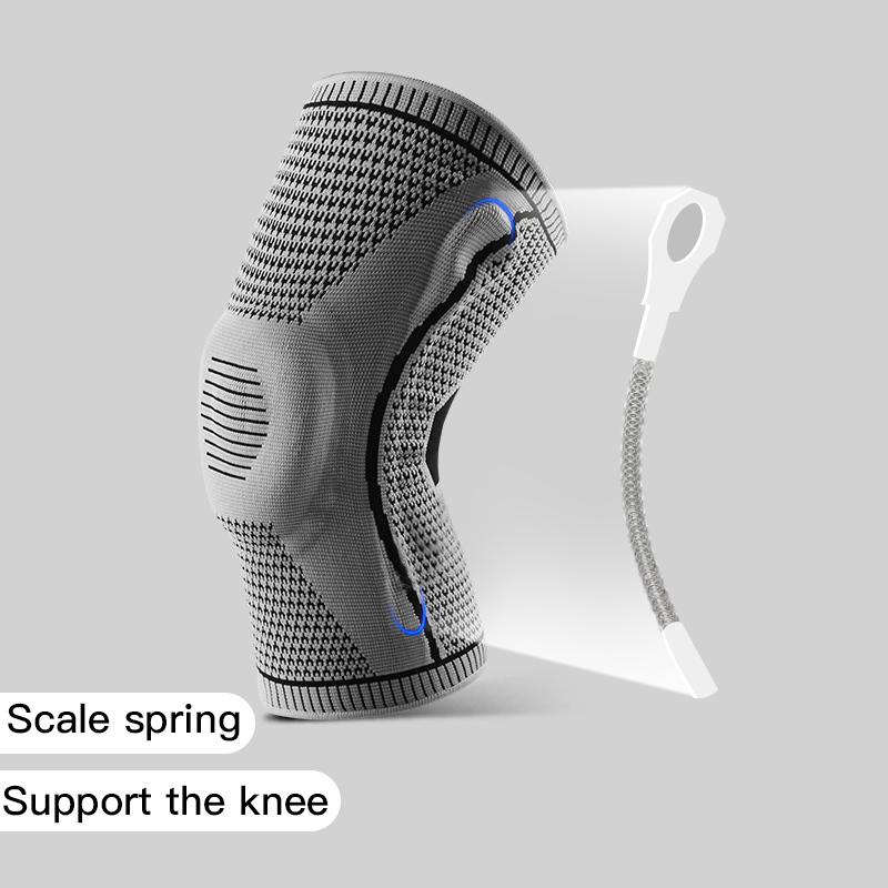 Non-Slip Knee Support Brace wi - Compression Sleeve Calf ulasan dan harga