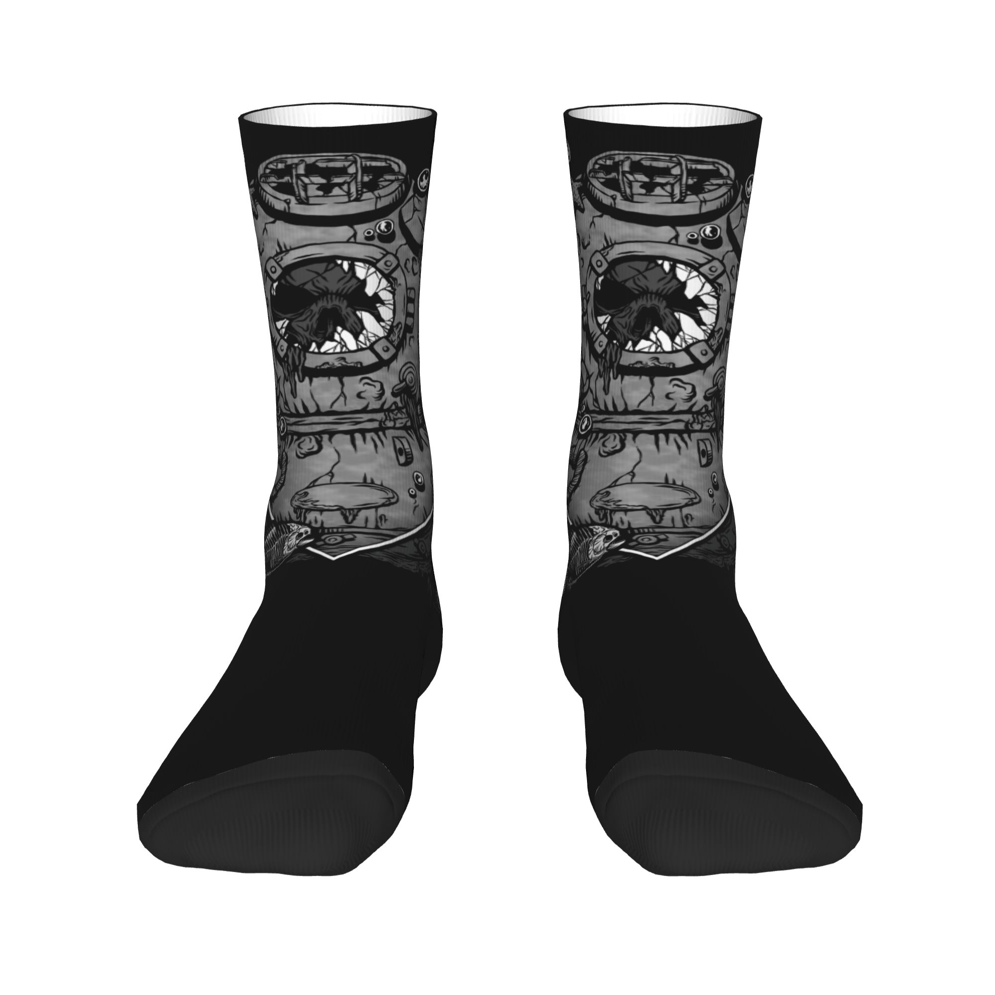 Custom Funny Mens Scuba Diving - Dress Sock Men ulasan dan harga