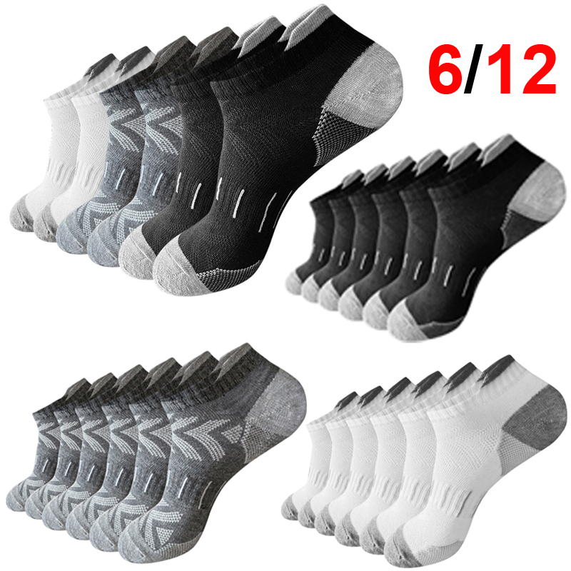 Men's Edgy Arrow Pattern Ankle - Athletic Sock Cushion ulasan dan harga
