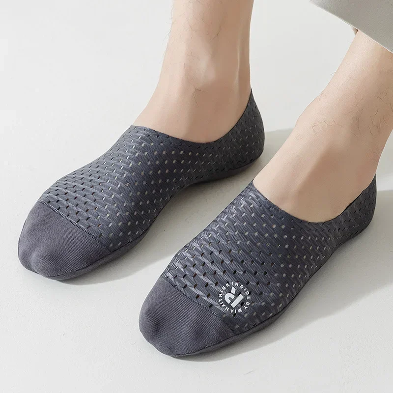 Silicone Non-slip Boat Socks S - Silk Sock Bamboo ulasan dan harga