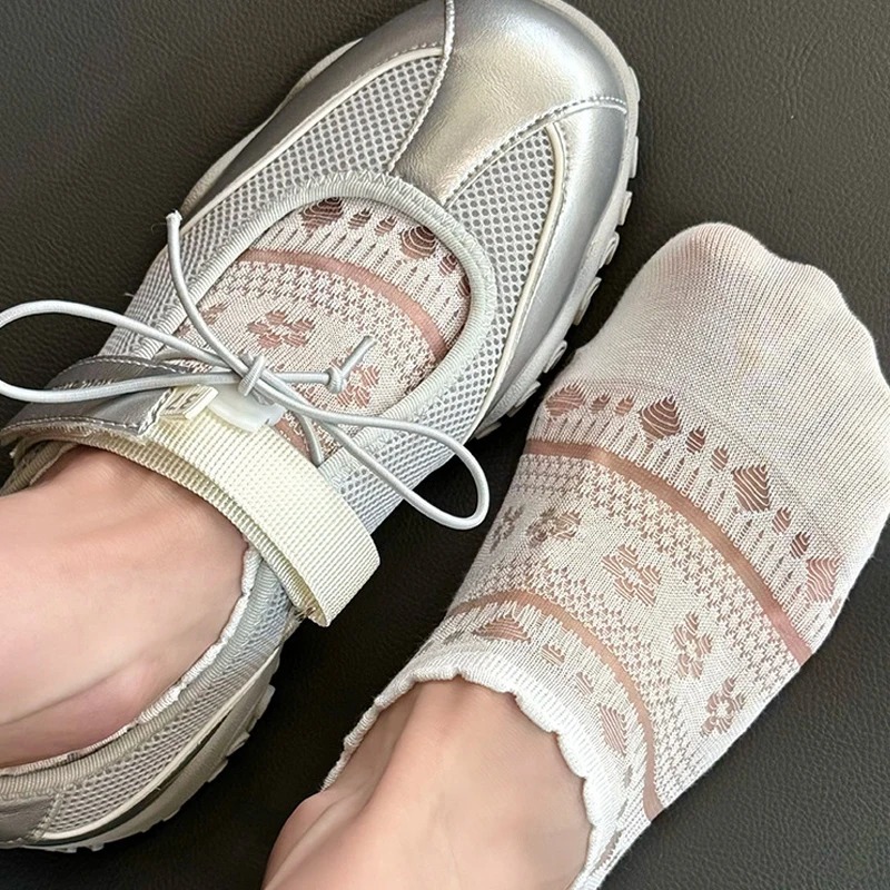 Lace Openwork Ballet Socks for - Invisibility Sock Loafer ulasan dan harga