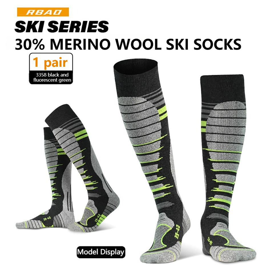 GTUBIKE 1 Pair New Merino Wool - Wool Hiking Sock ulasan dan harga