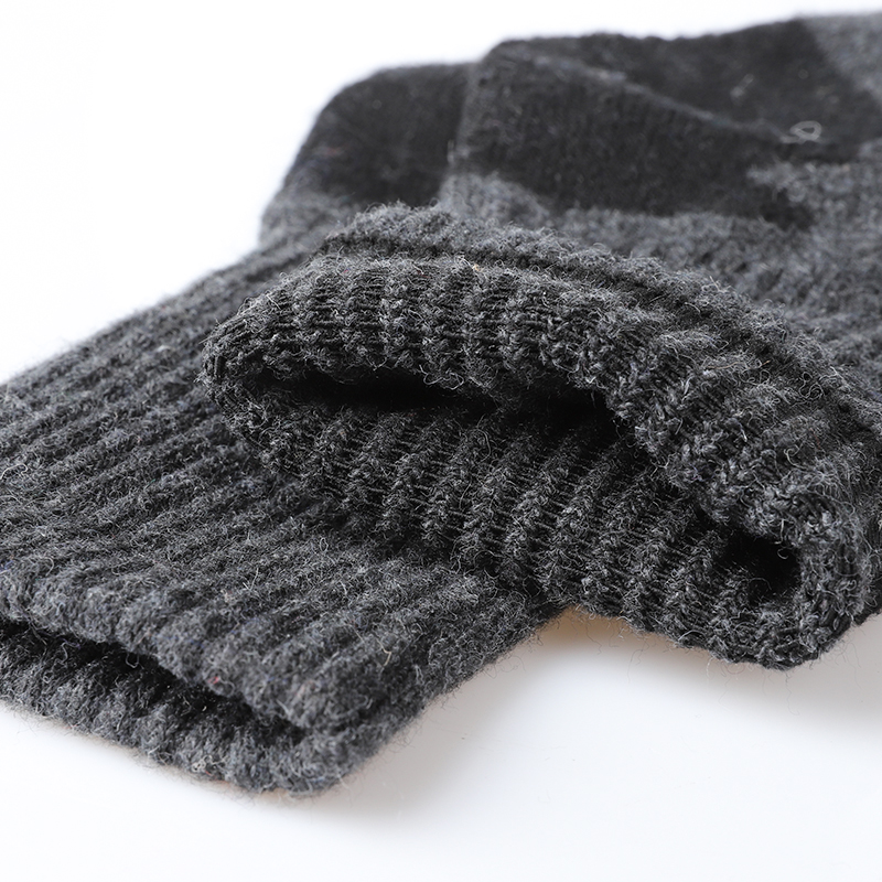 4Pairs Men's Mid-Calf Thick Wo - Wool Hiking Sock ulasan dan harga