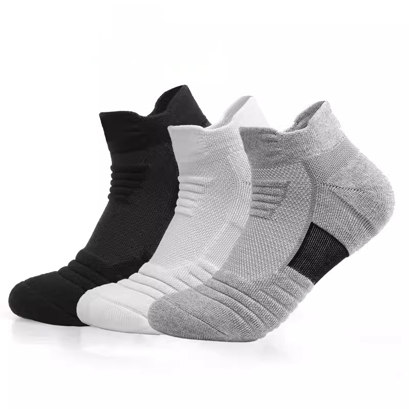 3/1 Pairs Breathable Mesh Athl - Athletic Sock Cushion ulasan dan harga