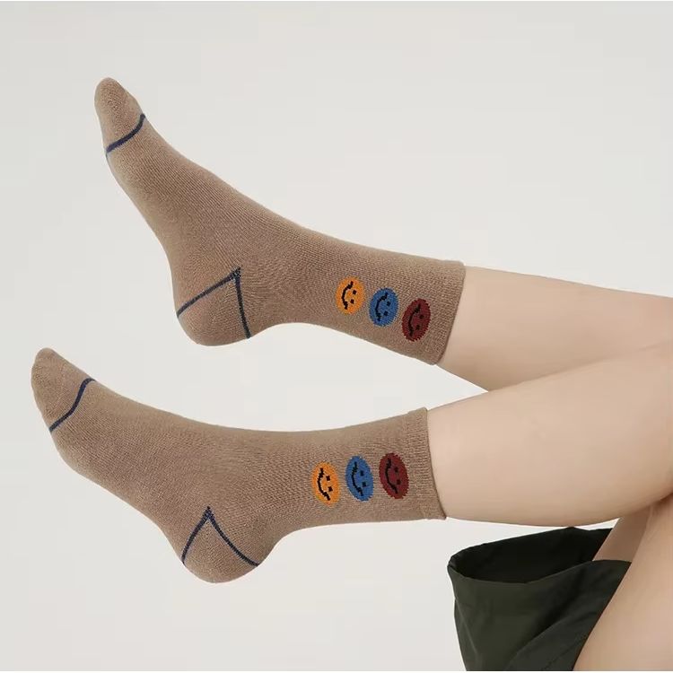 3-12T  Boys Socks Spring Fashi - Cotton Crew Sock Pack ulasan dan harga