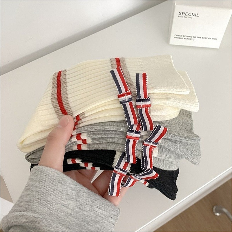 Women 3-Pack Combed Cotton Str - Cotton Crew Sock Pack ulasan dan harga