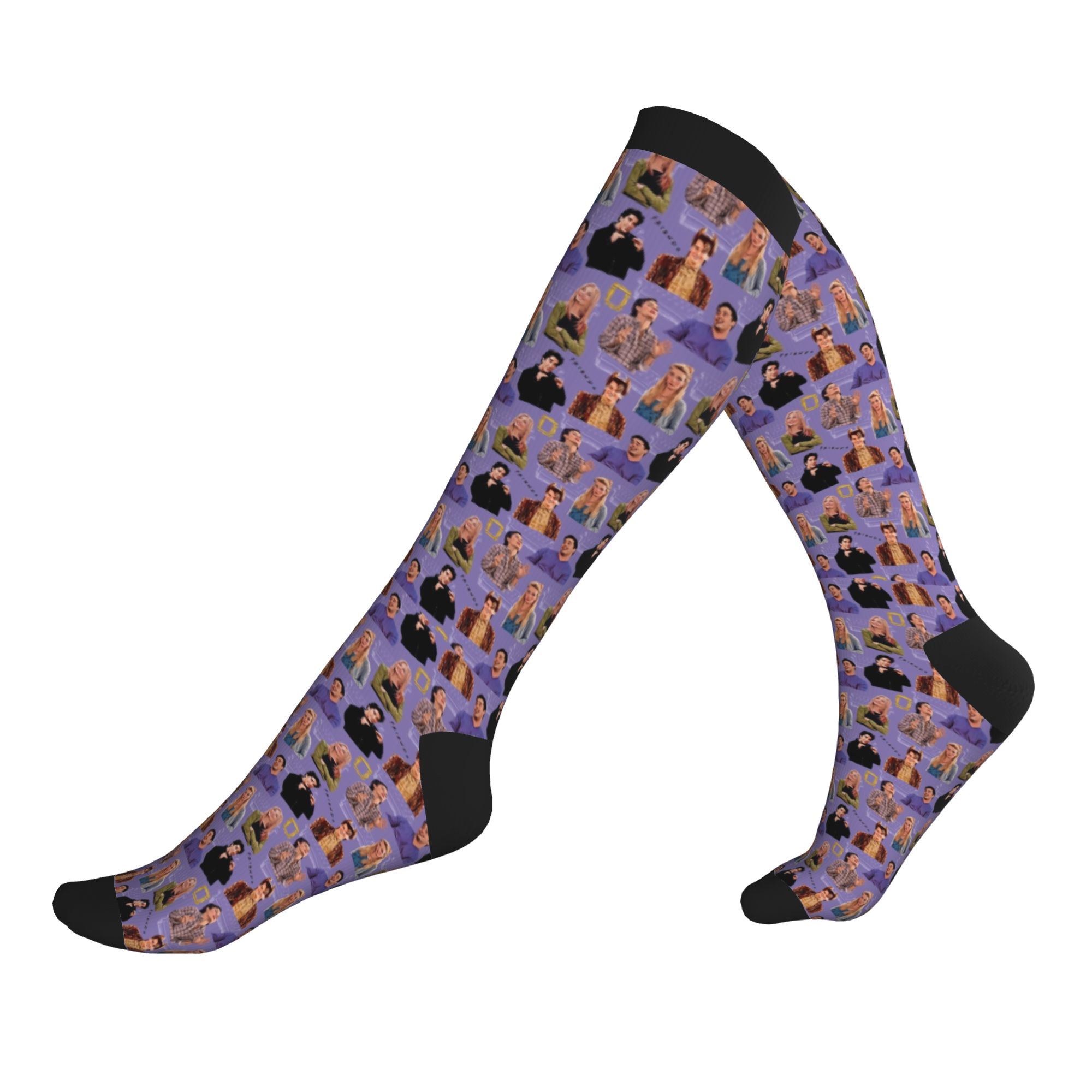 Friends Symbol Collage TV Show - No Show Sock Women ulasan dan harga