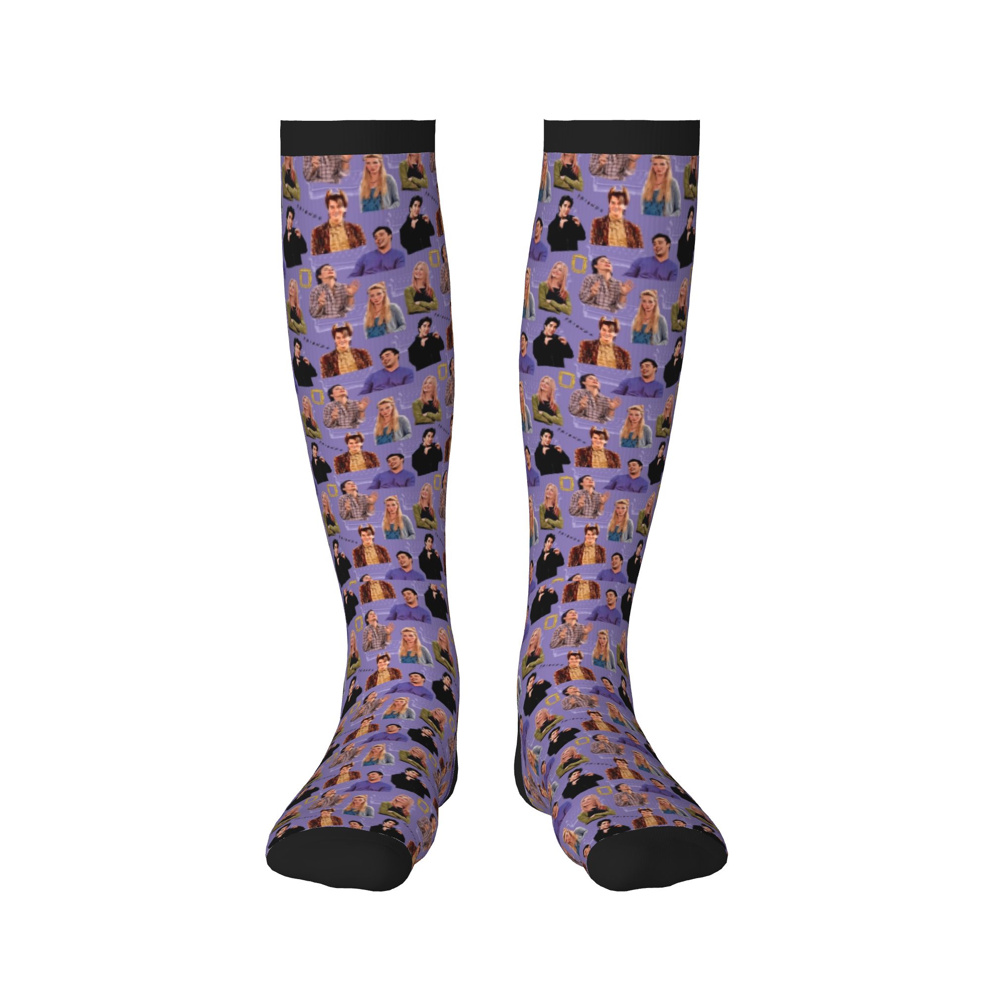 Friends Symbol Collage TV Show - No Show Sock Women ulasan dan harga