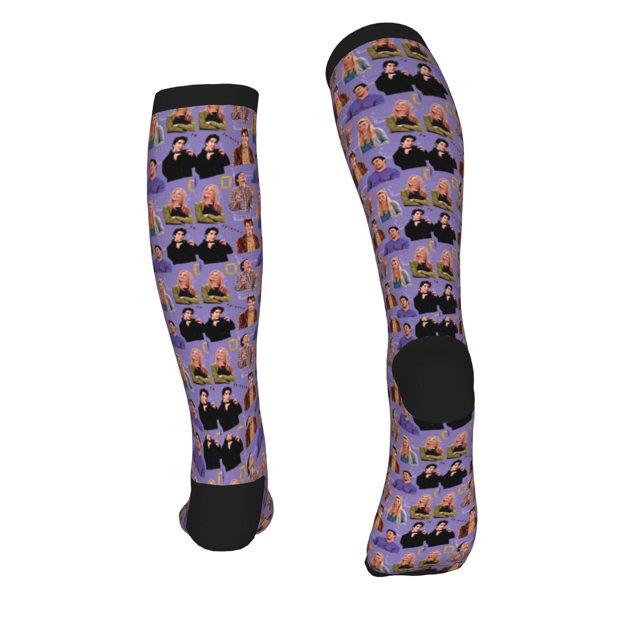 Friends Symbol Collage TV Show - No Show Sock Women ulasan dan harga