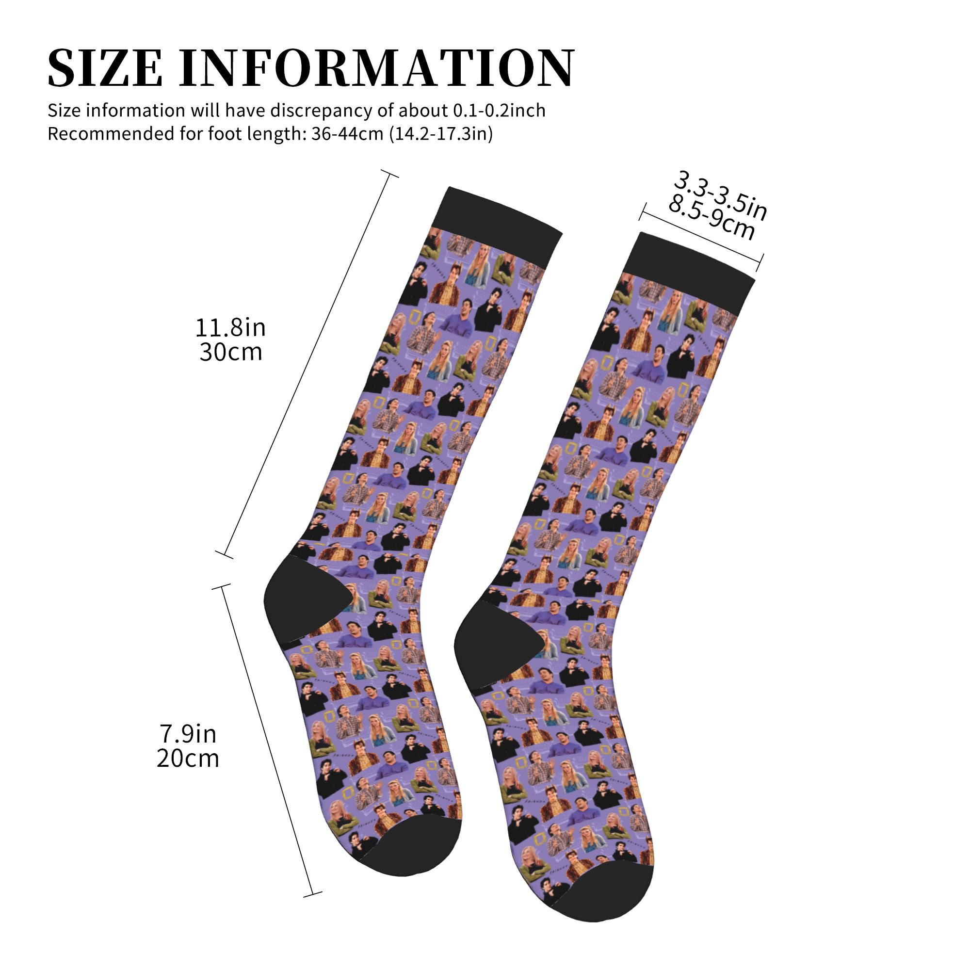 Friends Symbol Collage TV Show - No Show Sock Women ulasan dan harga