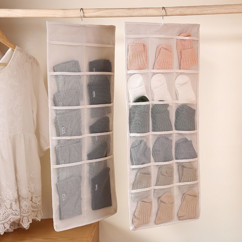 Wall Hanging Fabric Underwear  - Sock Organizer Tray ulasan dan harga