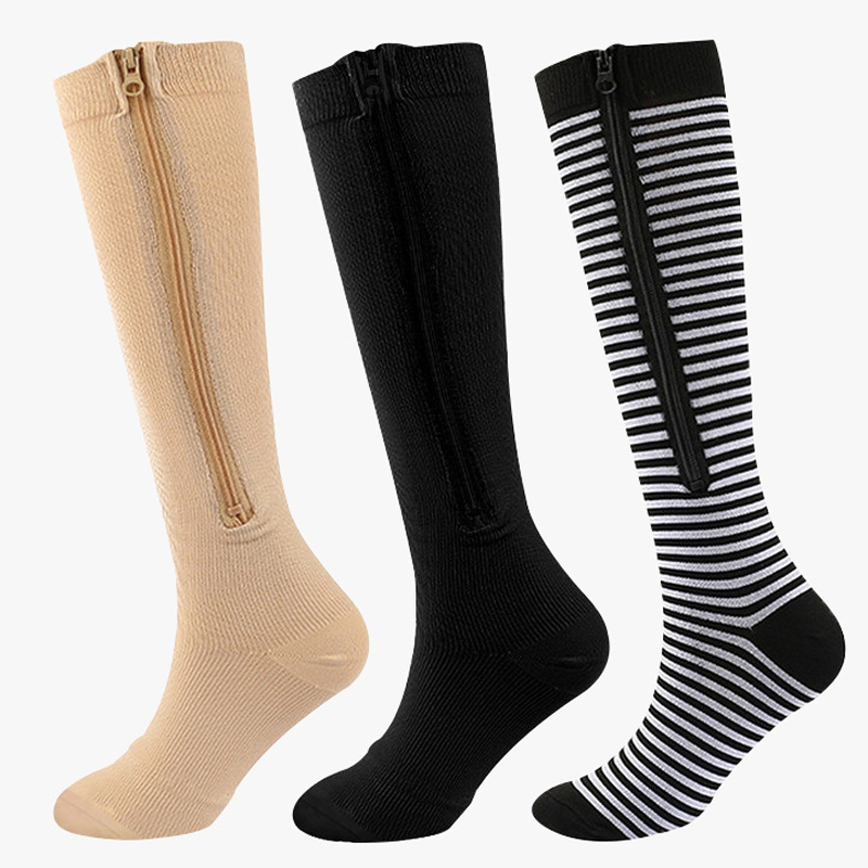 1 Pair Medical Zipper Compress - Compression Sock Medical ulasan dan harga